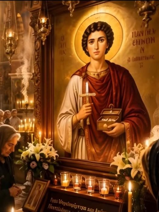 agios-panteleimon-o-athloforos-martiras-kai-iamatikos-iatros