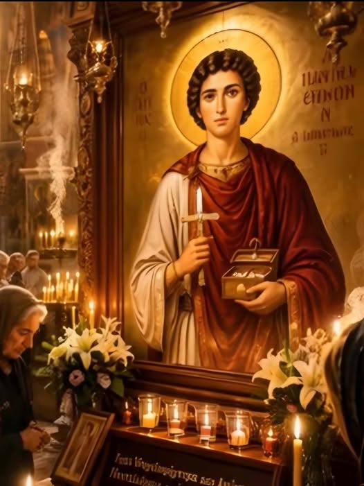 agios-panteleimon-o-athloforos-martiras-kai-iamatikos-iatros