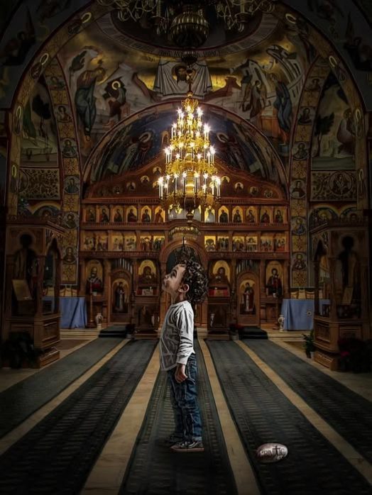 ferte-ta-paidia-stin-ekklisia-h-afiste-ta-na-erthoun-mona-tous