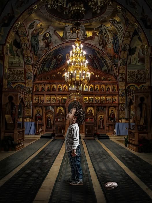 ferte-ta-paidia-stin-ekklisia-h-afiste-ta-na-erthoun-mona-tous